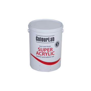 Multi-surface matt Paint COLOURLAB super acrylic cloudy grey 5 liters