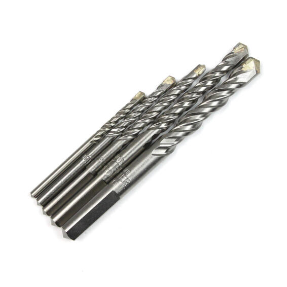 Drill bit concrete4/5/6/8/10mm 5 pieces