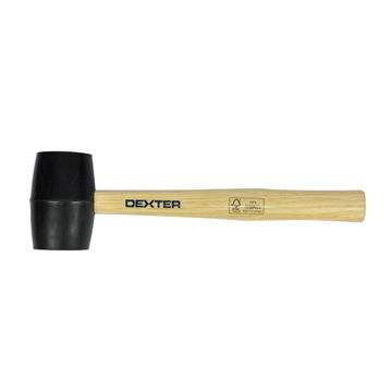 Rubber mallets DEXTER black head 160Z