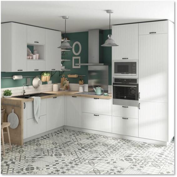 Кухня софия грей леруа мерлен фото Kitchen Side Panel DELINIA Toscan White L60Cm X H215Cm LEROY MERLIN South Africa