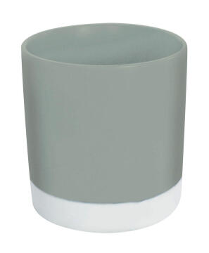 Kitchen Utensils Holder Ceramic Nordic Gray