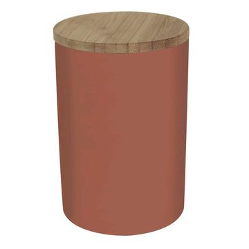 Kitchen Utensils Holder With Lid Soft Touch Terracotta