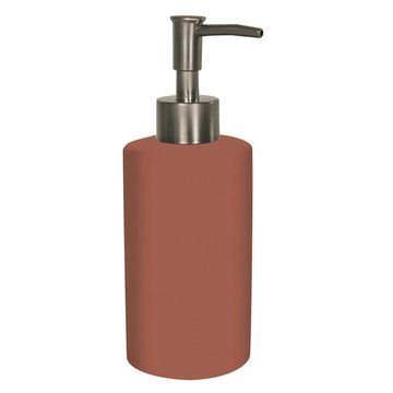 Kitchen Soap Dispenser Soft Touch Terracotta 68 X 68 X 67Mm