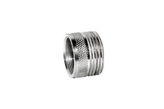 Mixer adapter 24mm male to 3/4 male