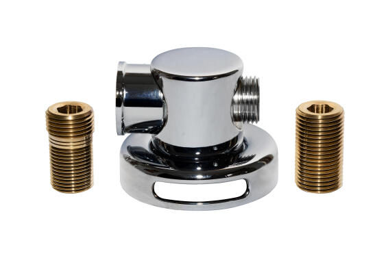 Nikki spout with diverter