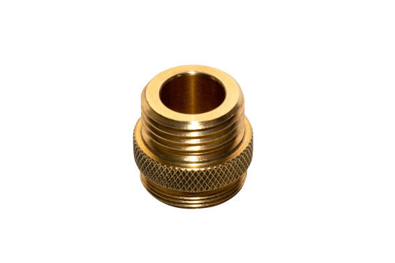 Mixer adapter 15mm male to 1/2 male