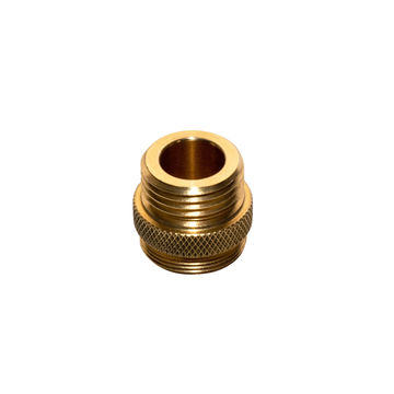 Mixer adapter 15mm male to 1/2 male