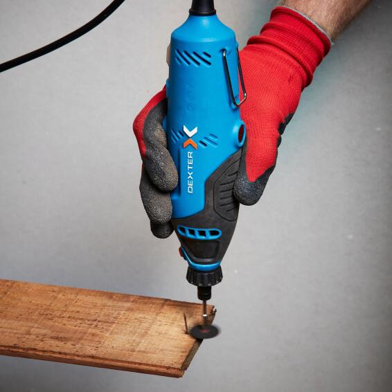 DEXTER 150W MINI DRILL + 62PCS ACCS