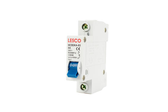 Circuit Breaker Din LESCO 6 Amp