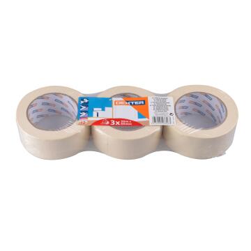 Masking tapes (o) 50mm x 50m 3pc dexter