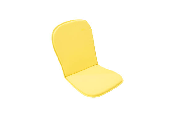 Chair Patio Cushion Round Naterial Big Yellow