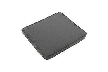 CUSHION BASE NATERIAL RESEAT 100% RECYCLED 39X44CM ANTHRACITE