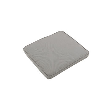 Patio Cushion Base Naterial Reseat 100% Recycled 39x44cm Beige