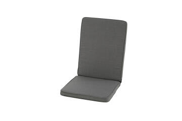 CUSHION CHAIR NATERIAL RESEAT 100% RECYCLED 95X44X4CM ANTHRACITE