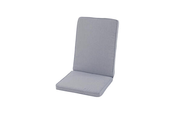 Naterial Patio Cushion Chair Reseat 100% Recycled 95x44x4cm Blue Indigo