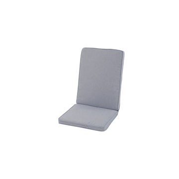 Naterial Patio Cushion Chair Reseat 100% Recycled 95x44x4cm Blue Indigo