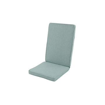 Naterial Patio Cushion Chair High Back Reseat 100% Recycled 120x49x5cm Green