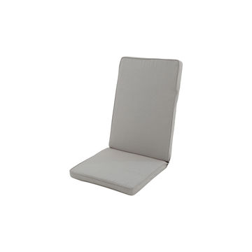 Naterial Patio Cushion Chair High Back Reseat 100% Recycled 120x49x5cm Beige