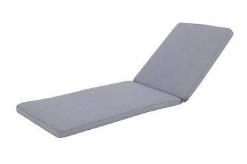 CUSHION SUNBED NATERIAL RESEAT 100% RECYCLED 190X65X5CM BLUE INDIGO