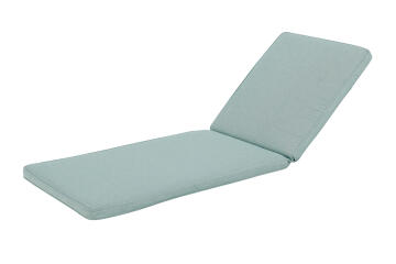 CUSHION SUNBED NATERIAL RESEAT 100% RECYCLED 190X65X5CM GREEN