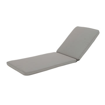 Naterial Reseat Pool lounger Cushion 100% Recycled Beige 190cmx65cmx5cm 