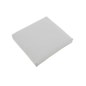 Chair Patio Cushion Naterial Textylen White