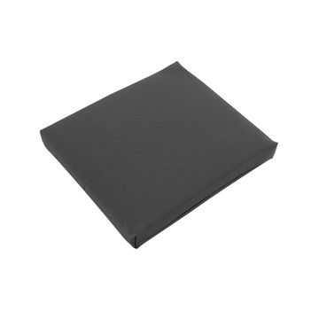 Naterial Tech Padded Seat Outdoor Cushion Anthracite L45cmxW40cm