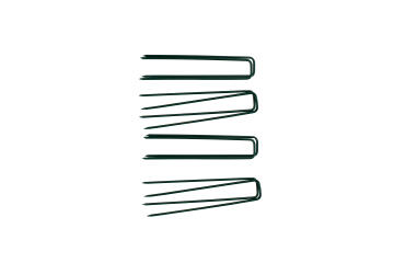 Turf Staples Pack Of 10 For Connecting 2 Strips Of Grass Green D20Xh1Xw5-0.18Kg
