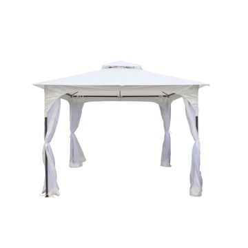 TOP COVER FOR GAZEBO AND SIDE NETS WHITE