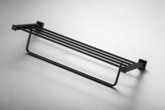 Essential Urban 450mm Swivel Towel Rail