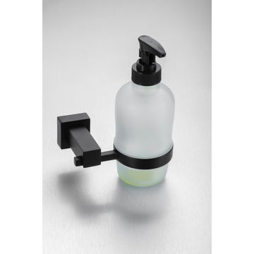 Soap Dispenser Wall Mounted Malta Black Gio
