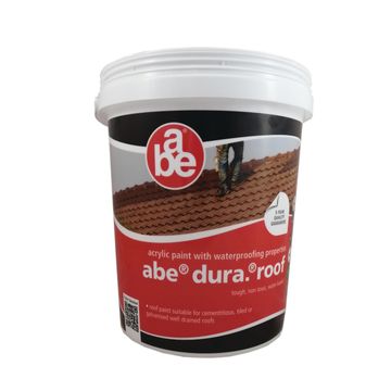 Roof paint ABE Duraroof Burgundy 20 litres