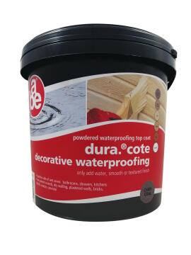 Decorative waterproofing paint ABE Duracote limestone 5 Kg