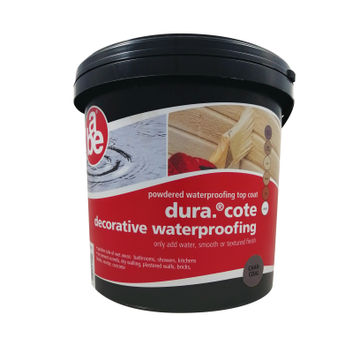 Decorative waterproofing paint ABE Duracote tan 5 Kg