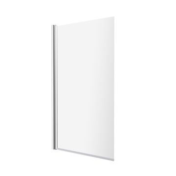 Sensea Essential Bath screen chrome pivot screen with 5mm clear glass 80x140cm
