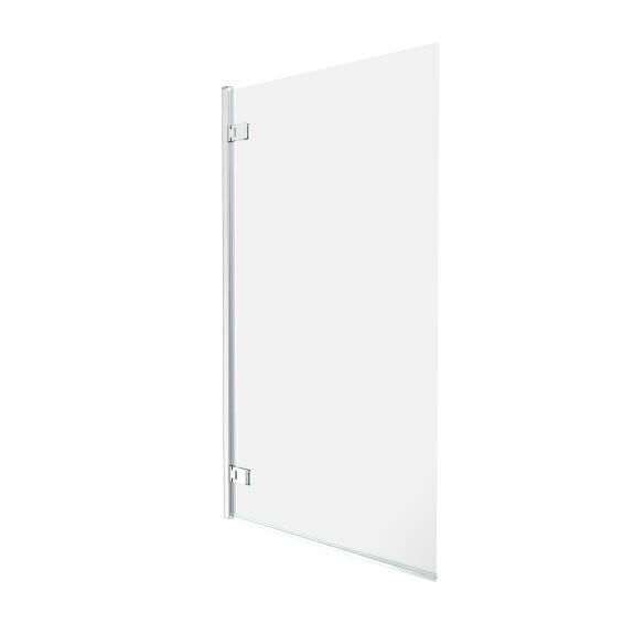 BATHSCREEN 150X95CM CHARM SEN CHROME CLR