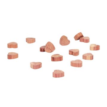 Moth repellent hearts 15 pack
