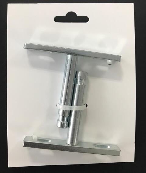 Brackets For V Shaped Shelf Set Of 2 W18xD2xH15cm