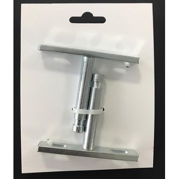 Brackets For V Shaped Shelf Set Of 2 W18xD2xH15cm