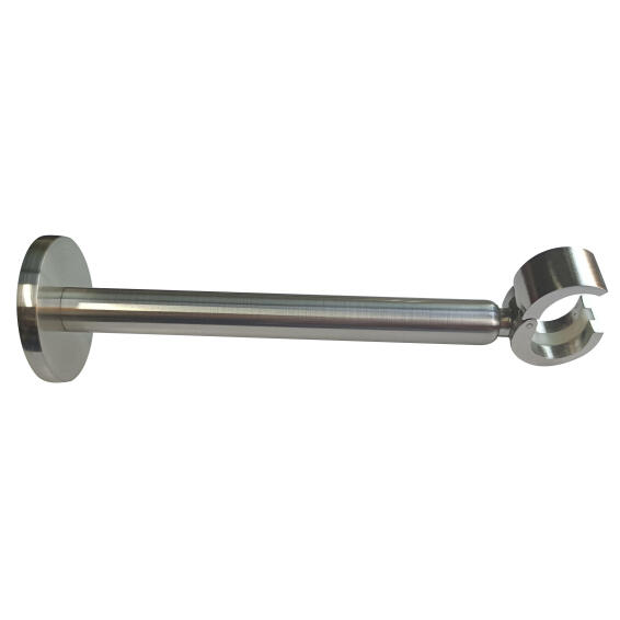 1pc inspire single extendable bracket glam chrome d20 195-300mm