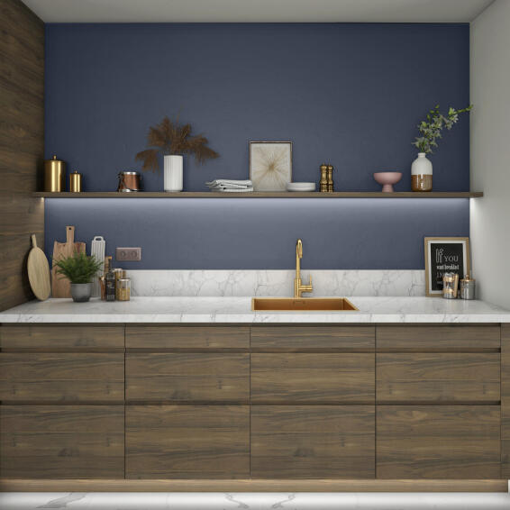 Kitchen door DELINIA Tokyo L80cm X H26cm