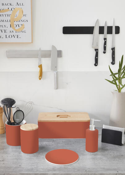 Kitchen Trivet Soft Touch Terracotta 18Cm