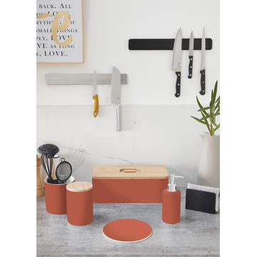 Kitchen Trivet Soft Touch Terracotta 18Cm