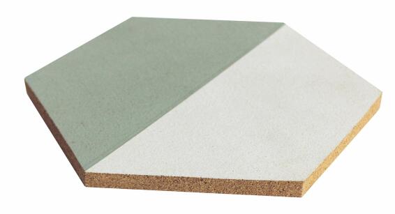 Kitchen Trivet Cork Nordic Gray 18Cm
