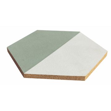 Kitchen Trivet Cork Nordic Gray 18Cm