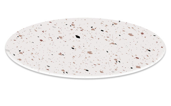 Kitchen Trivet Ceramic Terrazzo 18Cm
