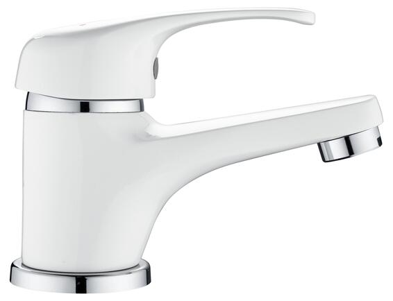 Sensea Natu Basin Mixer White W5.3cmxD14cmxH10cm