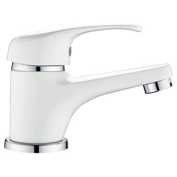 Sensea Natu Basin Mixer White W5.3cmxD14cmxH10cm