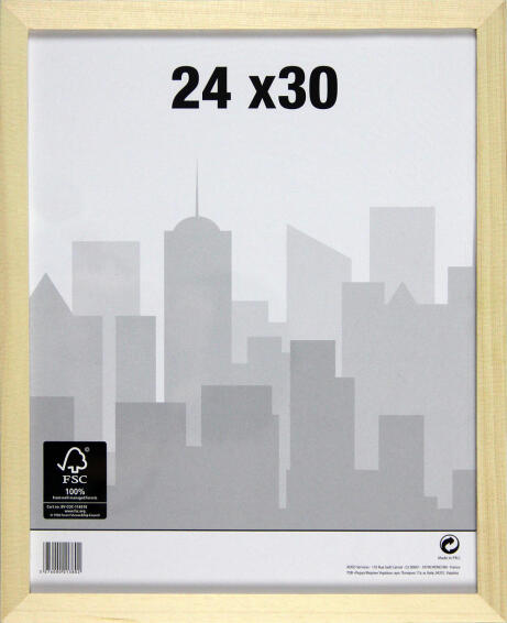 PIC FRAME 1PR WOOD 24X30 INSPIRE