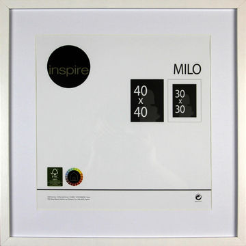 Inspire frame milo white 40x40cm